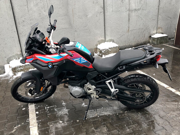 2019 BMW F 850 GS, красный - вид 7