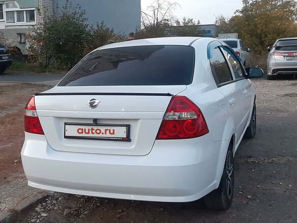 2016 Ravon Nexia R3, белый, 550000 рублей - вид 4