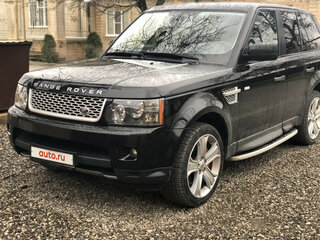 2009 Land Rover Range Rover Sport I Рестайлинг, чёрный, 2050000 рублей, вид 1