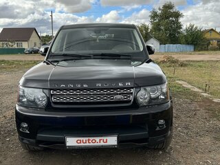2012 Land Rover Range Rover Sport I Рестайлинг, коричневый, 1930000 рублей, вид 1