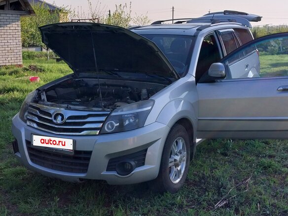2011 Great Wall Hover H3 I, серый, 580000 рублей - вид 1