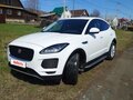 2018 Jaguar E-Pace I, белый, 3080000 рублей