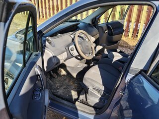 2007 Renault Scenic II Рестайлинг, серый, 450000 рублей, вид 5