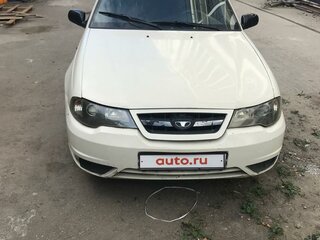 2012 Daewoo Nexia I Рестайлинг, белый, 250000 рублей, вид 1