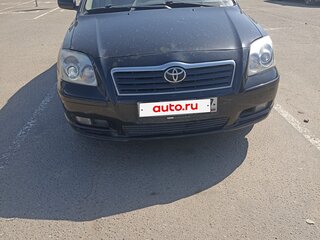 2004 Toyota Avensis II, чёрный, 720000 рублей, вид 1