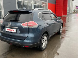 2017 Nissan X-Trail III, синий, 1770000 рублей, вид 5