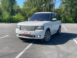 2012 Land Rover Range Rover III Рестайлинг 2, белый, 1895000 рублей, вид 2