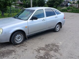 2011 Lada (ВАЗ) Priora I, серебристый, 200000 рублей, вид 4