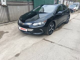 2018 Chevrolet Volt II, чёрный, 1550000 рублей, вид 1
