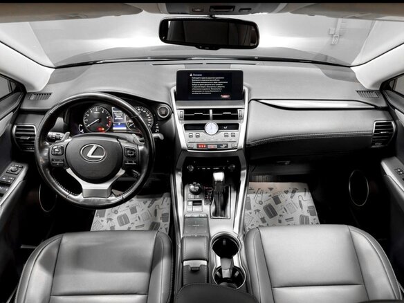 2020 Lexus NX 200 I Рестайлинг, чёрный, 5000000 рублей - вид 10
