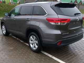2019 Toyota Highlander III (XU50) Рестайлинг, серый, 2989606 рублей, вид 5