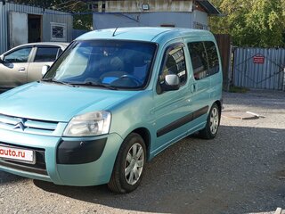 2007 Citroen Berlingo I Рестайлинг, голубой, 415000 рублей, вид 1