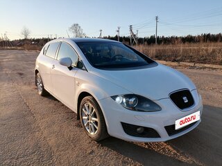2012 SEAT Leon II Рестайлинг, белый, 750000 рублей, вид 1