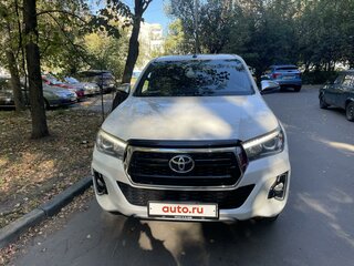2018 Toyota Hilux VIII, белый, 3400000 рублей, вид 1