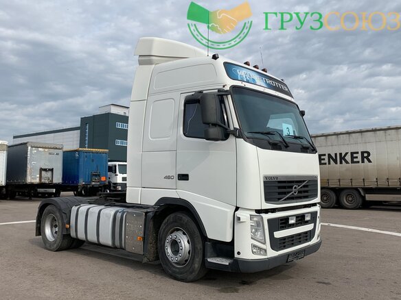 2011 Volvo FH, белый - вид 3