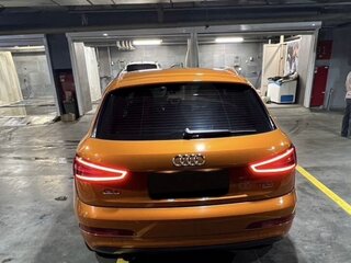 2014 Audi Q3 I (8U), оранжевый, 2580000 рублей, вид 4