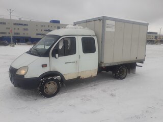 2010 ГАЗ ГАЗель (33023/330273) Фермер, белый, 700000 рублей, вид 2