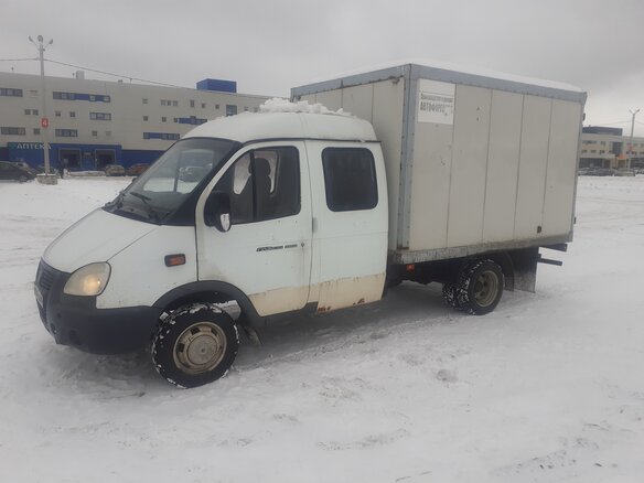 2010 ГАЗ ГАЗель (33023/330273) Фермер, белый, 700000 рублей - вид 1