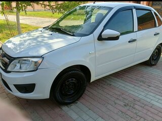 2012 Lada (ВАЗ) Granta I, белый, 400000 рублей, вид 5