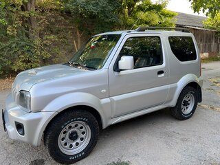 2017 Suzuki Jimny III Рестайлинг 2, серый, 2000000 рублей, вид 4