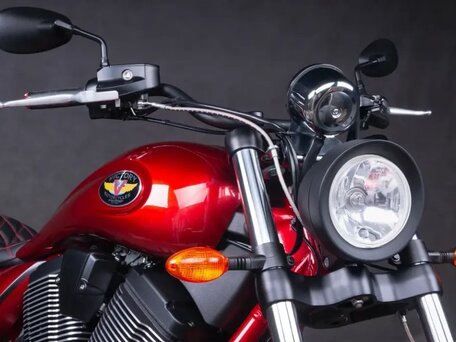 2017 Victory Vegas, красный, 990000 рублей, вид 5