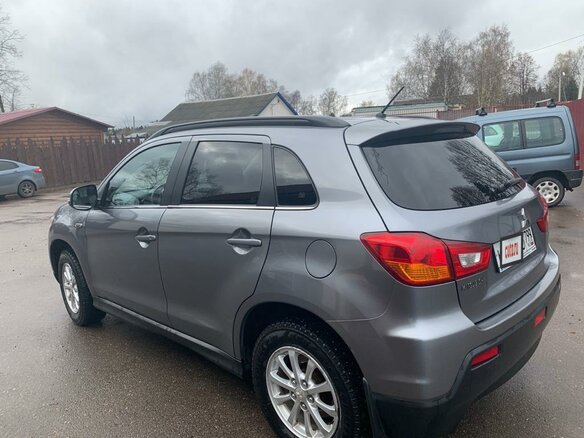 2012 Mitsubishi ASX I, серый - вид 2