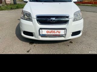 2008 Chevrolet Aveo I Рестайлинг, белый, 260000 рублей, вид 2