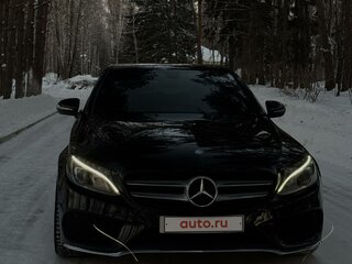 2014 Mercedes-Benz C-Класс 180 IV (W205), чёрный, 1990000 рублей, вид 3