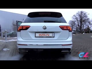 2019 Volkswagen Tiguan II, белый, 3900000 рублей, вид 3