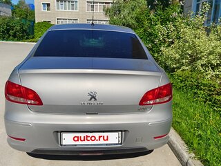 2014 Peugeot 408 I, серебристый, 680000 рублей, вид 4