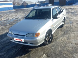2011 Lada (ВАЗ) 2115, серебристый, 260000 рублей, вид 3