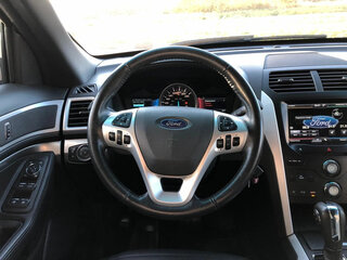 2014 Ford Explorer V, чёрный, 1790000 рублей, вид 4