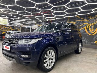2013 Land Rover Range Rover Sport II, синий, 2370000 рублей, вид 2