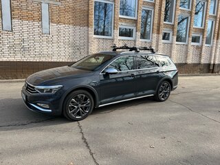 2020 Volkswagen Passat Alltrack B8 Рестайлинг, серый, 4200000 рублей, вид 1