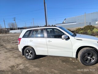 2008 Suzuki Grand Vitara II Рестайлинг, белый, 970000 рублей, вид 5