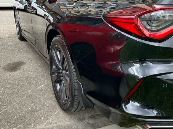 2022 Acura TLX II, чёрный, 3300300 рублей - вид 4
