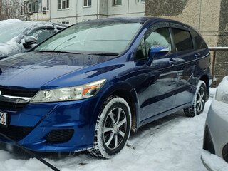 2009 Honda Stream II Рестайлинг, синий, 1145000 рублей, вид 1