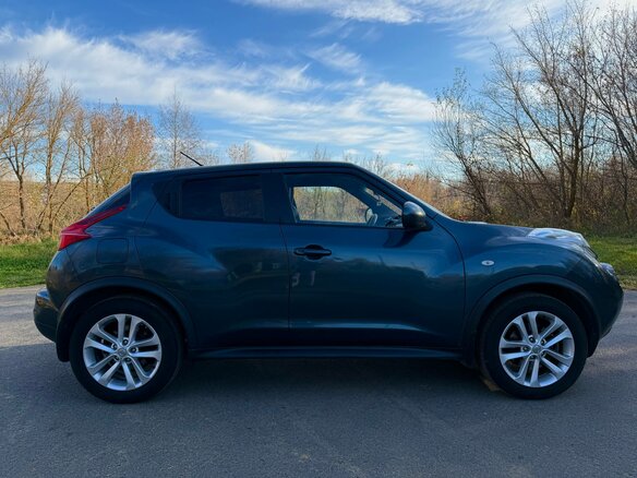 2011 Nissan Juke I, синий, 980000 рублей - вид 5