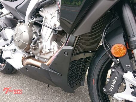 2022 Aprilia Tuono 660, чёрный, 1100000 рублей, вид 4