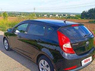 2014 Hyundai Solaris I Рестайлинг, чёрный, 1150000 рублей, вид 5