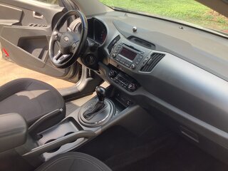 2013 Kia Sportage III, серый, 1400000 рублей, вид 4