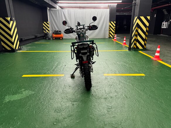 2020 Yamaha XT250 Serow, зелёный, 715000 рублей - вид 7