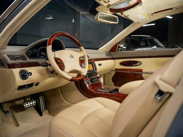 2006 Maybach 62 S I, синий - вид 6