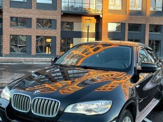 2013 BMW X6 35i I (E71) Рестайлинг, чёрный, 2500000 рублей, вид 1