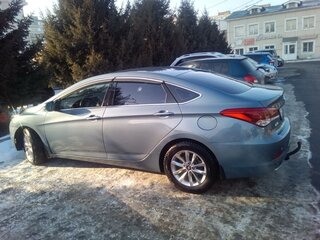 2015 Hyundai i40 I Рестайлинг, серый, 1550000 рублей, вид 4