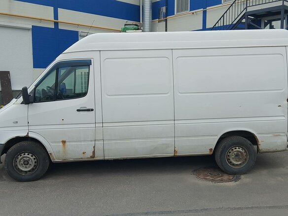 2016 Mercedes-Benz Sprinter Classic, белый, 910000 рублей - вид 20