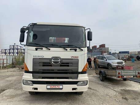 2010 Hino Series 700 (Profia), белый, 10000000 рублей, вид 5