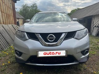 2016 Nissan Rogue II Рестайлинг, серый, 1750000 рублей, вид 2