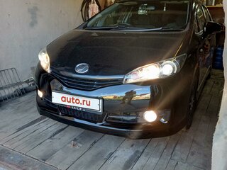 2010 Toyota Wish II, чёрный, 1430000 рублей, вид 1