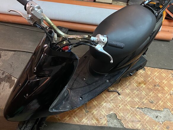 2000 Yamaha Jog, чёрный, 59990 рублей - вид 5